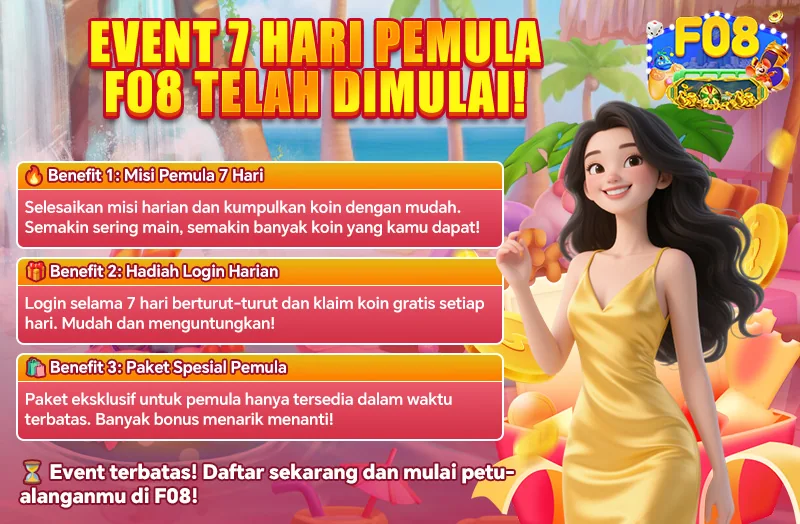 EVENT 7 HARI PEMULA FO8 TELAH DIMULAI!