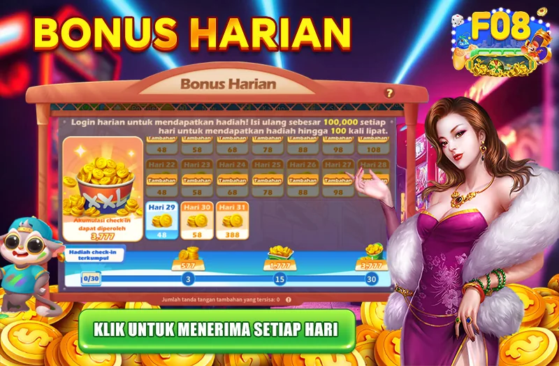 BONUS HARIAN